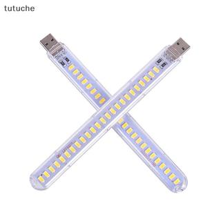 Tutu 5V 12W USB LED Đèn Ngủ 24 Đèn LED USB Bàn Đọc Sách Đèn VN