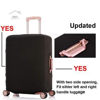RO > 1 Vỏ Bọc Vải Co Giãn Vali Bảo Vệ Hành Lý Vỏ Bụi Thích Hợp Cho18-32 Inch Vali Nhà Tổ Chức Du Lịch Mới