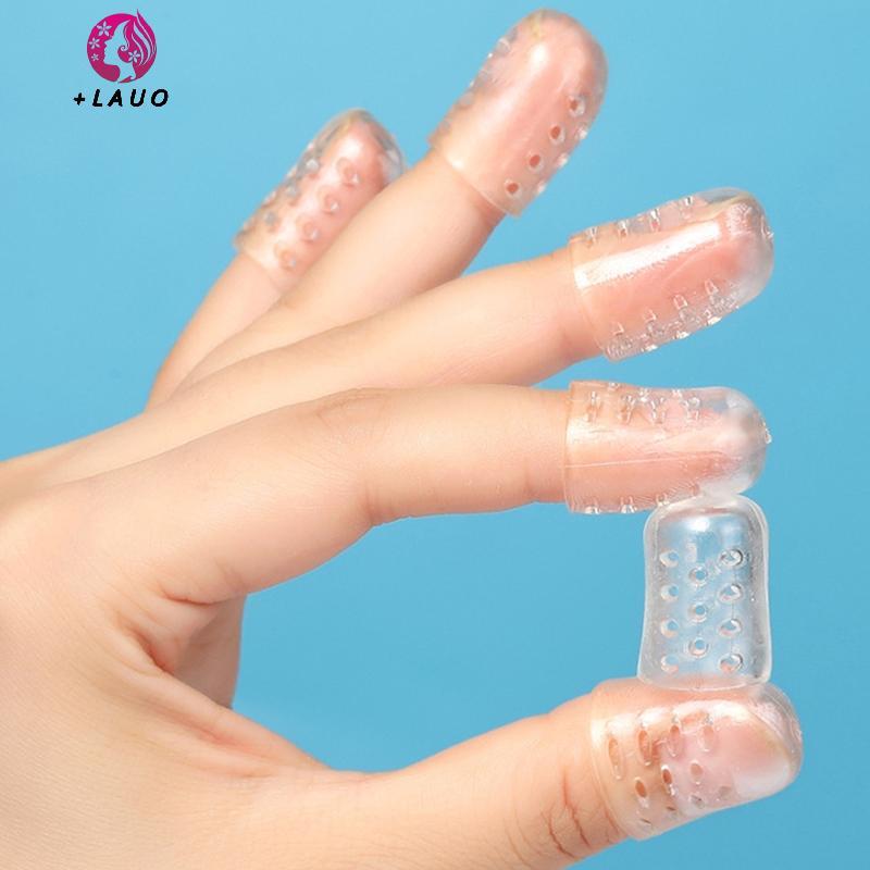 Springevenstar 2-100 Chiếc Silicone Chống Trầy Xước Ngón Chân Gel Thoáng Khí Mũi Mũ Có Chăm Sóc Bàn Chân Đầu Ngón Tay Độ Đàn Hồi Ngăn Ngừa Vỉ Springevenstar