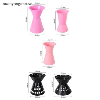 Nuanyangone.vn 1 Chiếc Cố Định Lót Để Sắp Xếp Hoa Cố Định Đứng Paing Đế Chất Liệu Hoa Nhân Tạo Bó Hoa Đáy Nhựa Tươi Mới