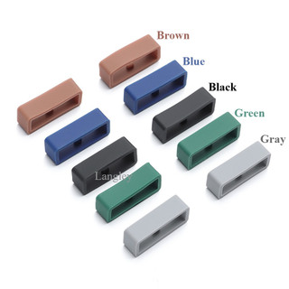 2 Chiếc Đồng Hồ Silicon Dây Đeo Nhẫn Khóa An Toàn Vòng Giữ Dây Đeo Đồng Hồ Giữ Vòng 18mm 20mm 22mm 24mm Cao Su Bảo Mật Giá Đỡ Xanh Xanh Xanh Nâu Đen Xám