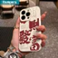Ốp Điện Thoại Ibumpers Thanh Lịch Làm Giàu Thư Pháp Silicon Mềm Cao Cấp Vỏ Chống Sốc Cho iPhone 11 12 13 14 15 16 17 Pro Max IP 7 8 Plus Iphon X XS XR Xs max
