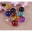 Quả cầu 3cm phong thuỷ nhiều màu loại to đồ phong thủy trang trí