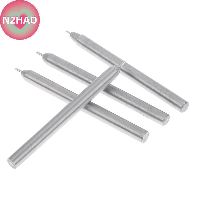N2HAO 3 Cái / bộ Khoen Grommet Lắp Đặt Dụng Cụ Đấm Cho 1.5mm 2mm 2.5mm 3mm Lỗ Nhà Búp Bê Quần Áo DIY Phần Phụ Kiện Handmade Knoing Tool n