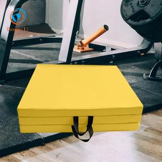 Thảm tập thể dục gấp Dovewill Tri Fold - Đa năng, Không trượt, Dày 5cm