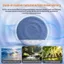 FUHUIOT Dưới Gối Loa Bluetooth, Máy Âm Thanh Siêu Mỏng Bluetooth 5.4, Âm Thanh Nổi HiFi Hẹn Giờ Tắt Kết Nối Không Dây Máy Tiếng Ồn Trắng Giảm Mất Ngủ
