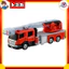 Takara Tomy "Tomica Long Type Tomica No. 145 Nagoya City Fire Department 30m Class Articulating Ladder Truck" Mini Car Toy for Ages 3 and Up Boxed Toy Safety Standard Compliant ST Mark Certification TOMICA
