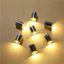2 / 5 Chiếc Mạ Điện LED Mini Đèn Điện Tử Trẻ Em DIY Thủ Công Phát Sáng Trang Trí Dự Tiệc Cung Cấp