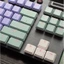 Btsg DIY Customs Bàn Phím Phím 13 Chiếc Keycap Kết Cấu Sợi Carbon Chống Trơn Trượt Cho G915 G813 G815 G913 TKL