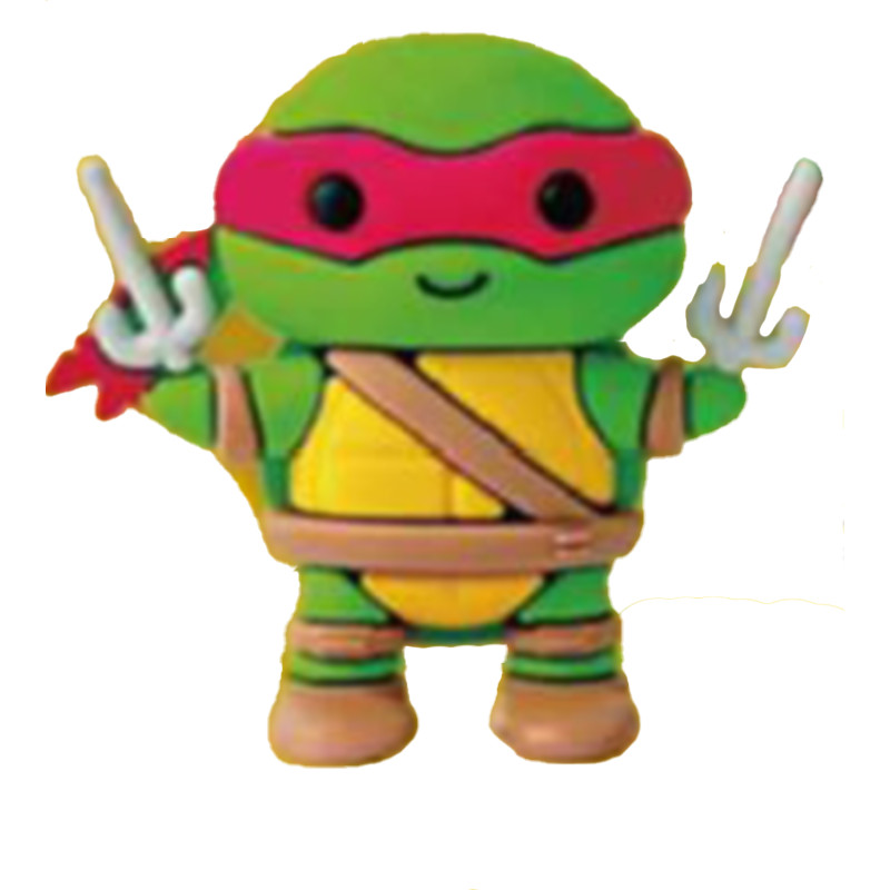 [BTF] Hàng có sẵn Nhật Bản Origami Mười Ngàn Viên Đồ Chơi Ninja Rùa Phiên Bản Q Đồ Trang Trí Ninja Rùa Da Vinci W8B4