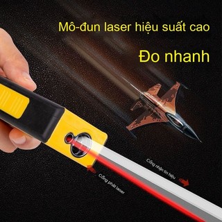 Máy đo Khoảng Cách Laser Chính Xác 50 Mét, Thao Tác đơn Giản, Thiết Bị Cần Thiết Cho đo đạc Xây Dựng