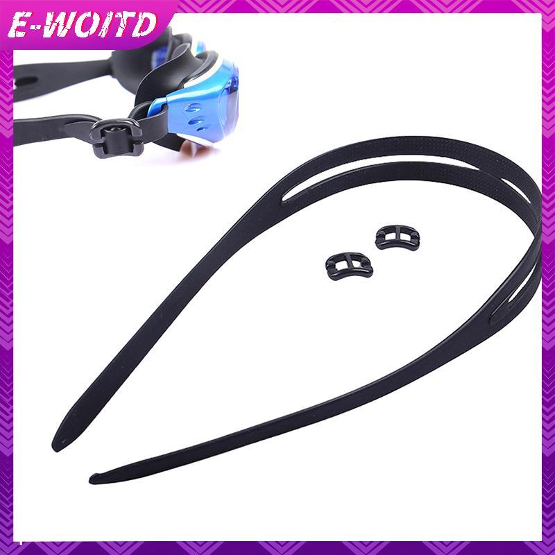 E-WOITD - Dây Đeo Kính Lặn Silicone Đàn Hồi Tốt, Thay Thế Dễ Dàng