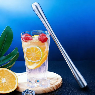 Chày dầm pha chế inox 304 chuyên nghiệp cho bar Chày Dầm Pha Chế，Inox 304 ，Giã (Dầm) Trái Cây，Dụng Cụ Pha Chế