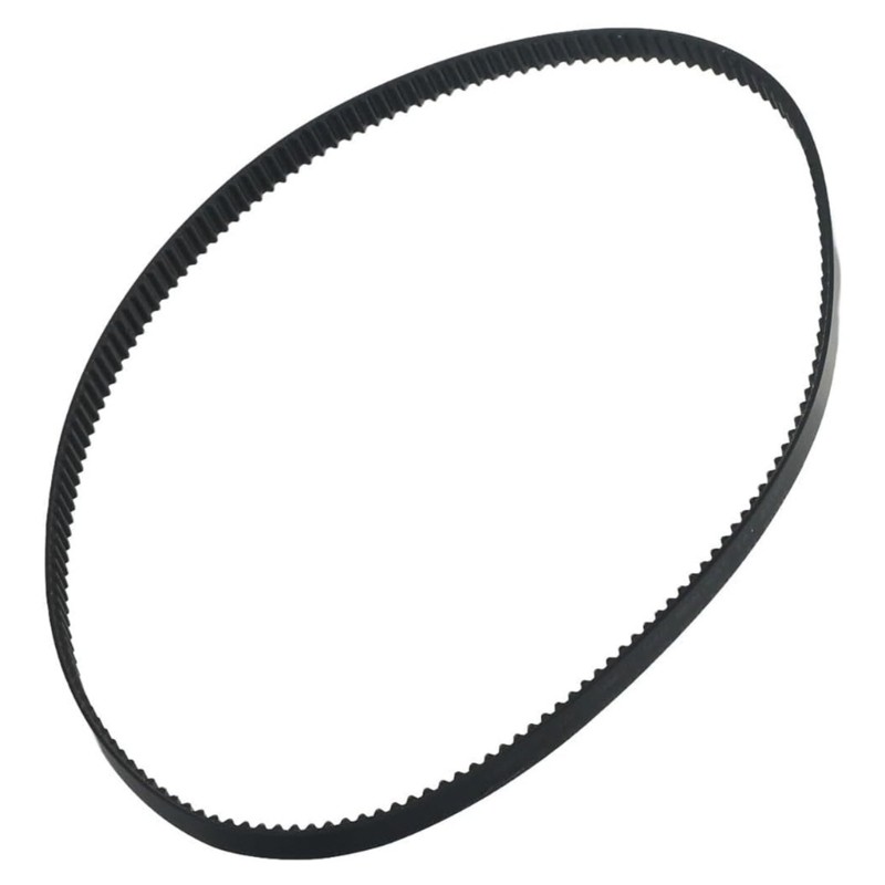 Đai truyền động dài 411mm Bapara 137 Răng cho máy trộn bột và máy móc Thiết kế chống trượt Đảm bảo truyền điện ổn định