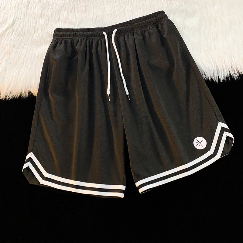 Quần Short Bóng Rổ Nam Mùa Hè, Phù Hợp Size Lớn