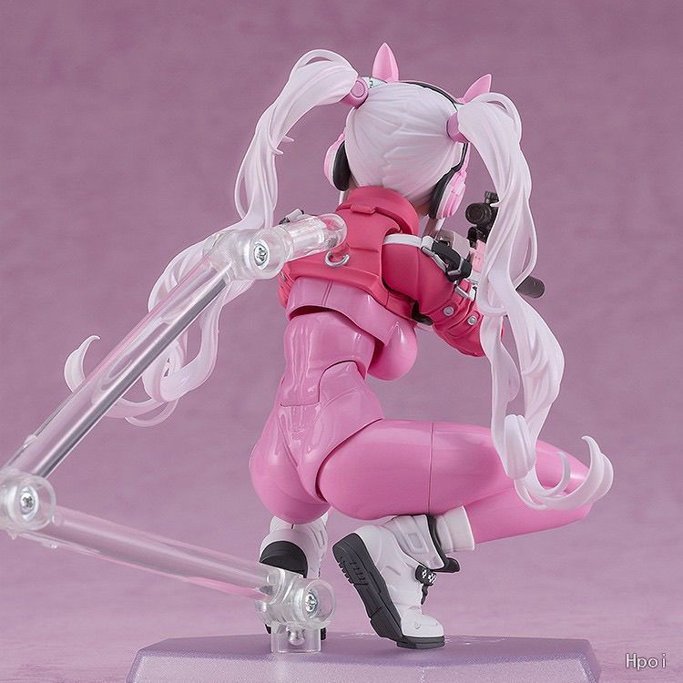Figma628 Chiến Thắng Di Chuyển Được Alice Anime Hình Cô Gái Xinh Đẹp Công Chúa Đôi Đuôi Ngựa Mô Hình Để Bàn Quà Tặng Đồ Trang Trí