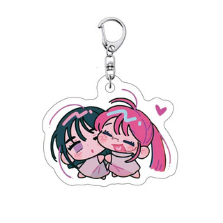Anime Alien Stage Mizi Sua Till Ivan Hyuna Luka Cosplay Keychain Kawaii Acrylic Pendant Keyring