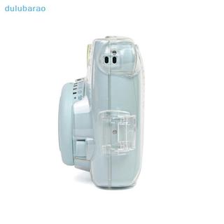 [DUL] Fujifilm Instax Mini 8 / 8 + 9 Film Camera tức thì Vỏ cứng trong suốt Vỏ bọc túi AO