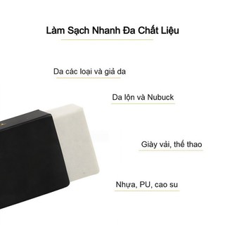 Gôm Tẩy Giày Da Lộn, Giày Vải - Công Nghệ Nano - Cục Tẩy Làm Sạch Nhanh Giày Thể Thao, Sneaker - SUNND