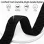 BORAGETE Elastic Bicep Band, Dây đeo thể thao Nylon có thể điều chỉnh thay thế, Dây đeo tay thể thao ấm cúng dệt kim thoáng khí cao cấp cho Amazfit Helio Fitness