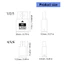 Bộ mô phỏng màn hình ảo kết nối DP Mini DP tiện lợi cho hệ thống máy tính