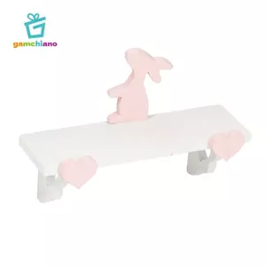 Gamchiano Búp Bê Nhà Kệ Treo Tường Treo Tường Kệ 1: 12 Thu Nhỏ Giá Trang Trí Phụ Kiện Trẻ Em Bé Gái Bé Trai