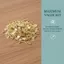 NOTE1 100 Chiếc Bản Lề Mini, Bản Lề Đồng Vàng Đồng Thau, Bản Lề Nội Thất Có Ốc Vít 10x8MM Phong Cách Retro Bản Lề Nhỏ Phần Cứng Nội Thất Thu Nhỏ