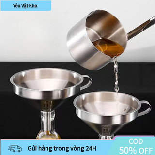 【COD】Vá múc inox 304 dung tích từ nhỏ đến lớn (50ml/125ml), thiết kế có hoặc không móc treo, bền bỉ và thiết thực.
