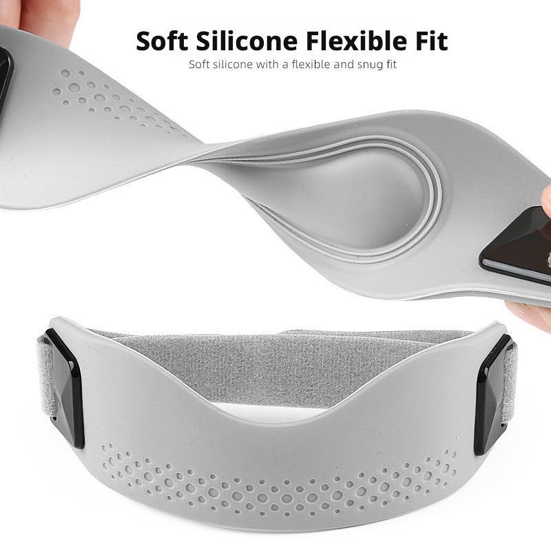 Silicone Patella Tendon Dây Đeo Bảo Vệ Cố Định Hỗ Trợ Đầu Gối, Đàn Hồi Cao