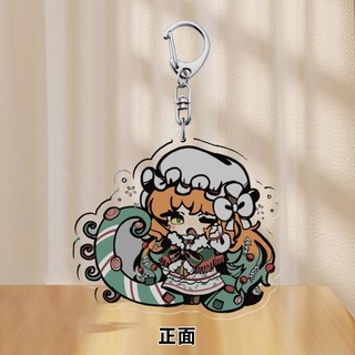 Công ty Limbus Anime Móc Khóa Rodion DonQuixote Ishmael Nam Móc Chìa Khóa Cho Nữ Hoạt Hình Dễ Thương Hình Acrylic Móc Khóa Mặt Dây Chuyền Quà Tặng