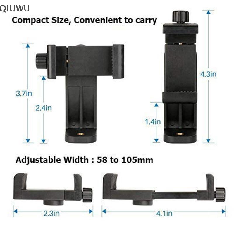 QIUWU Điện Thoại Di Động Ngực Gắn Dây Đeo Giá Đỡ Điện Thoại Di Động Kẹp Camera Hành Động.