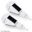 Bóng đèn khẩn cấp SAIA, Bóng đèn sạc LED không nhấp nháy 7W 12W 1200mAh, Bóng đèn cắm trại gia đình E27 di động tại nhà