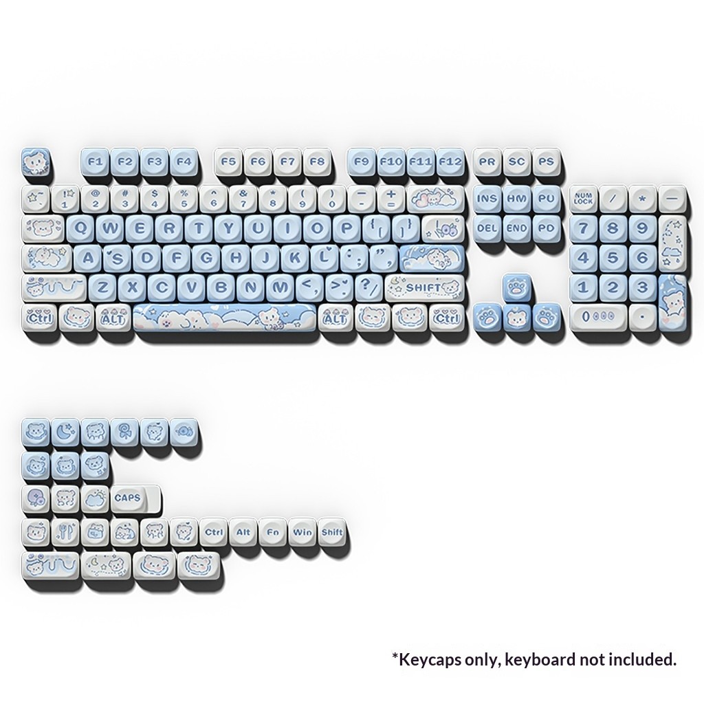 Bộ Keycap MOA Dễ Thương Nhiều Chủ Đề | KCAP - World of Keycaps