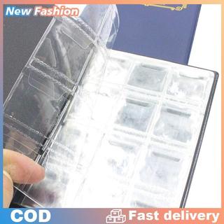 Album sưu tập tiền xu hai hàng 120 túi để trang trí nhà & Album ảnh