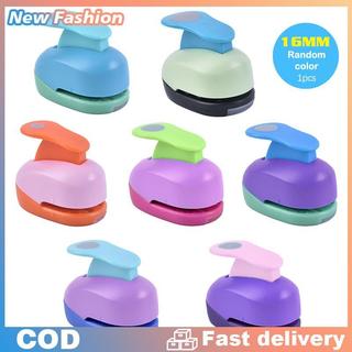 Dụng cụ cắt sổ lưu niệm bằng giấy thủ công tự làm đục lỗ tròn 9/16/25mm