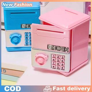 Két Sắt Mini Tiết Kiệm Tiền Thông Minh Cô Gái Của Tiền Lưu Trữ Hộp Đồ Chơi Món Quà Sinh Nhật