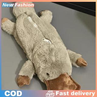 Dễ thương thú mỏ vịt bút chì trường hợp-Công suất lớn sang trọng bút Pouch & mỹ phẩm lưu trữ túi