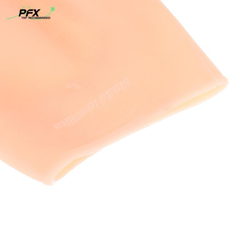 PFX 1 Đôi Tất Chăm Sóc Bàn Chân Spa Silicone Dưỡng Ẩm Gel Chống Nứt Bảo Vệ Không