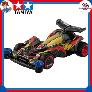 Takara Tomy Tomica Premium Unlimited Bakusou Kyoudai Let’s & Go!! Mini 4WD Neo Tri-Dagger ZMC Diecast Car Toy, suitable for ages 6 and up.