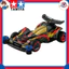 Takara Tomy Tomica Premium Unlimited Bakusou Kyoudai Let’s & Go!! Mini 4WD Neo Tri-Dagger ZMC Diecast Car Toy, suitable for ages 6 and up.