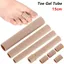 FAVORITEGOODS 1 Cái Vỏ Bảo Vệ Ngón Tay, Ống Gel Ngón Chân Vải 15cm, Miếng Silicon Mềm Đế Đệm Ngón Chân Chăm Sóc Chân Móng Chân