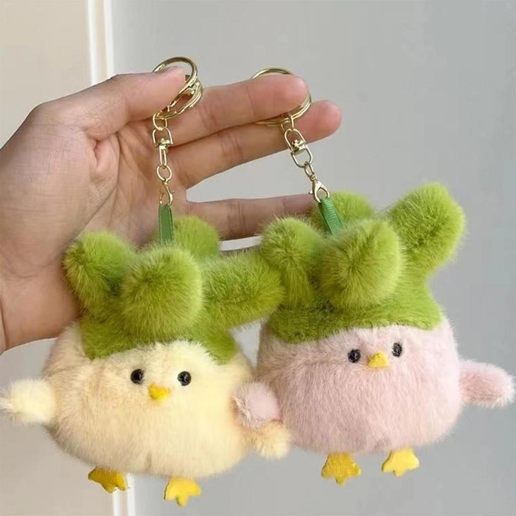 Mặt Dây Chuyền Gà 15cm Sang Trọng, Phù Hợp Làm Móc Khóa Hoặc Trang Sức