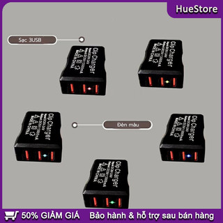 Sạc Điện Thoại USB Xe Máy – Bộ Sạc 12V 24V Ra 5V, Cắm Ắc Quy Hoặc Xe Ô Tô Tiện Dụng