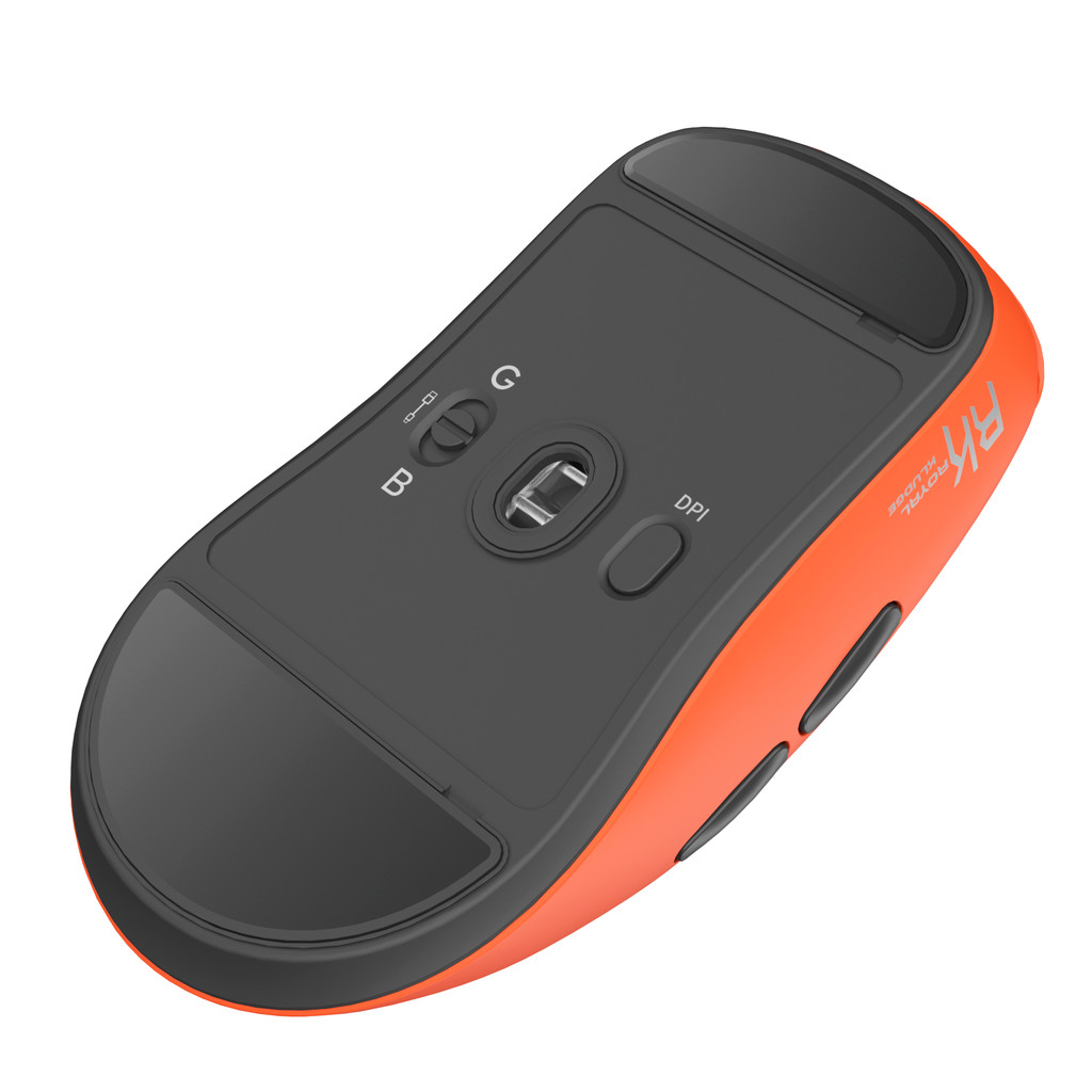 Chuột không dây RK M30Pro Royal Kludge Tri-Mode Bluetooth không dây PAW3311 Chuột nhẹ có thể sạc lại cho PC Laptop Chơi game | BigBuy360 - bigbuy360.vn