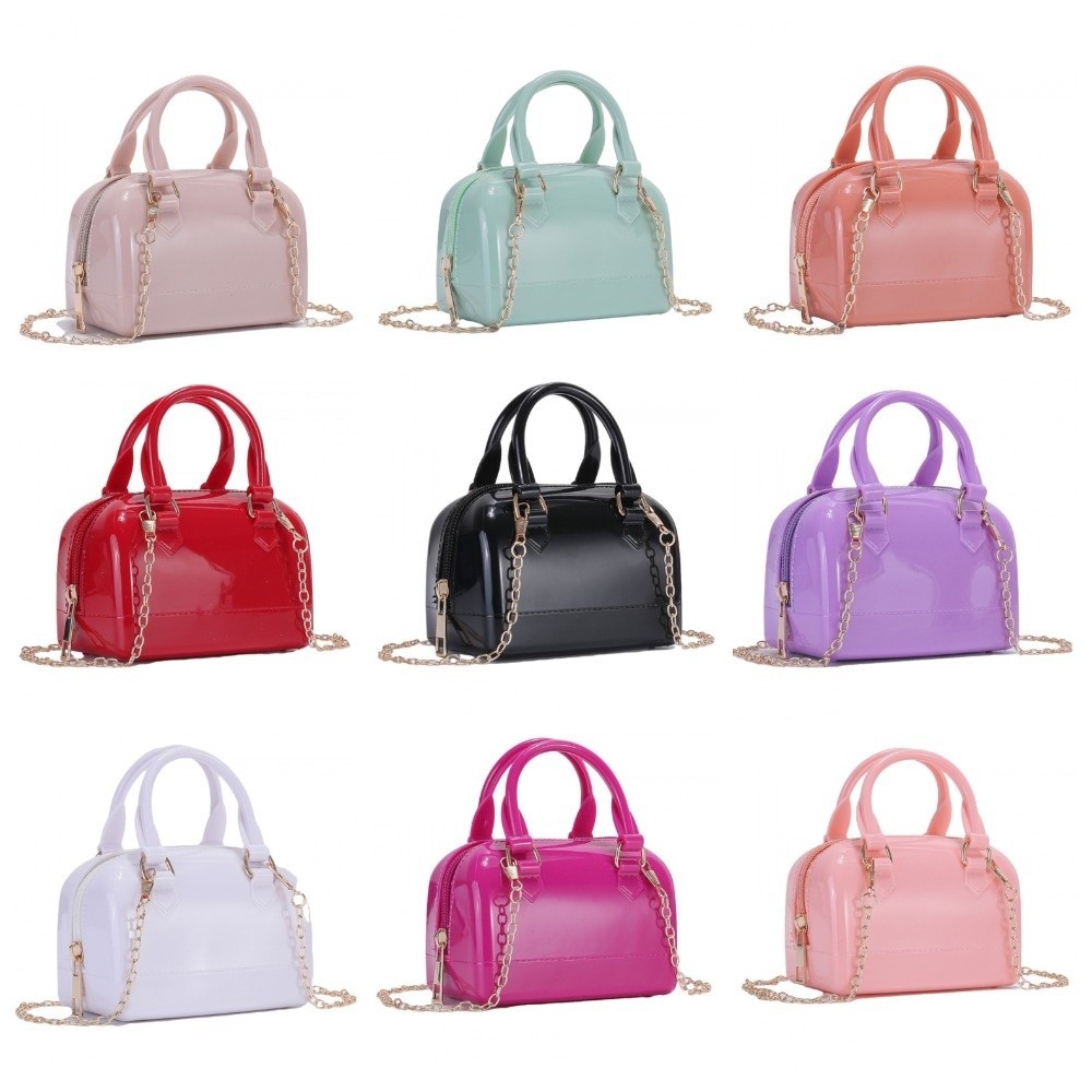 Túi xách nữ HOBBYIN, Túi đeo chéo Mini màu trơn dễ thương, hình gối hợp thời trang có dây đeo vai Túi đeo vai đơn đa năng cho nữ