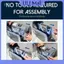 ULJ Thay Thế Auger Cho Ninja Slushie FS301 & FS300, Đúc Tích Hợp Là Phụ Kiện Thay Thế Không Chứa BPA, Phụ Kiện Máy Slushie.