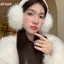HFSHY Thời Trang Mềm Mại Lông Thú Giả Ấm Tai Mùa Đông Bịt Tai Cho Nữ Màu Trơn Earflap Ngoài Trời Bảo Vệ Lạnh Bịt Tai VN