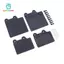 Gamchiano 2 Chiếc Mô Phỏng Chắn Bùn Chắn Bùn Tỉ Lệ 1: 8 DIY Phụ Kiện Xe Tải Di Động Mô Hình Chắn Bùn Cho Xe RC Cho Xe Mjx Hyper Go H8H