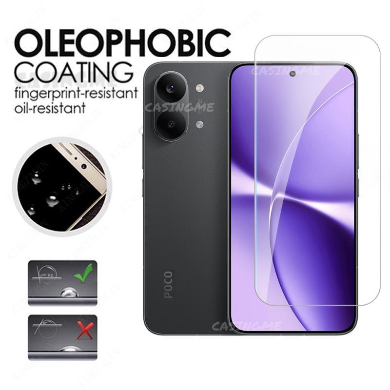 POCO X8 Pro Max 2026 Full Cover Kính Cường Lực Flim Cho POCOX8 X8 POCO X8Pro X8 Pro Max X8ProMax 4G 5G 2026 Phim Trước Mặt Sau Ống Kính Kính Mặt Sau Kính Bảo Vệ Màn Hình Ống Kính Máy Ảnh