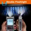 ET618 Máy kiểm tra cáp mạng với màn hình LCD Analogs Tìm kiếm kỹ thuật số Cáp kiểm tra POE Wiremap Tester Công cụ lập bản đồ ID